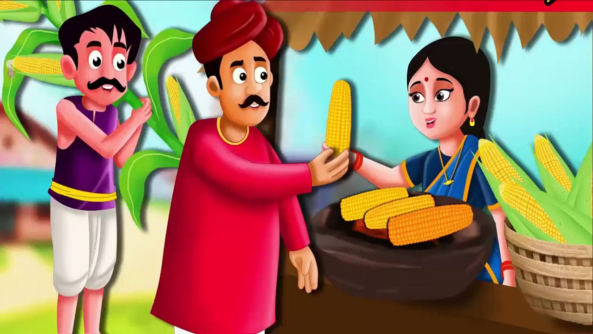 Cholavyapari | Corn Seller |Malayalam Fairy Tales Kids story - video  Dailymotion