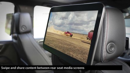 Chevrolet Rear Seat Media
