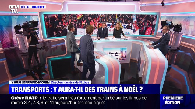 Transports: Y aura-t-il des trains à Noël ? - 13/12