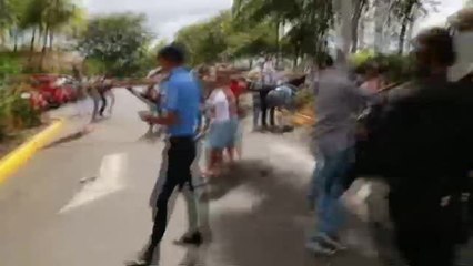 Varios heridos en nuevos disturbios en la capital de Nicaragua