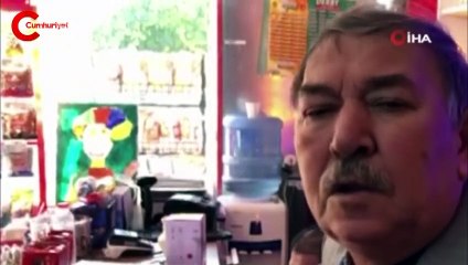 Haraç almak için geldiler, dayak yiyip gittiler