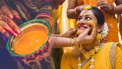 आखिर क्यों शादी से पहले लगाई जाती है हल्दी | Why Applying Haldi Before Marriage | Boldsky