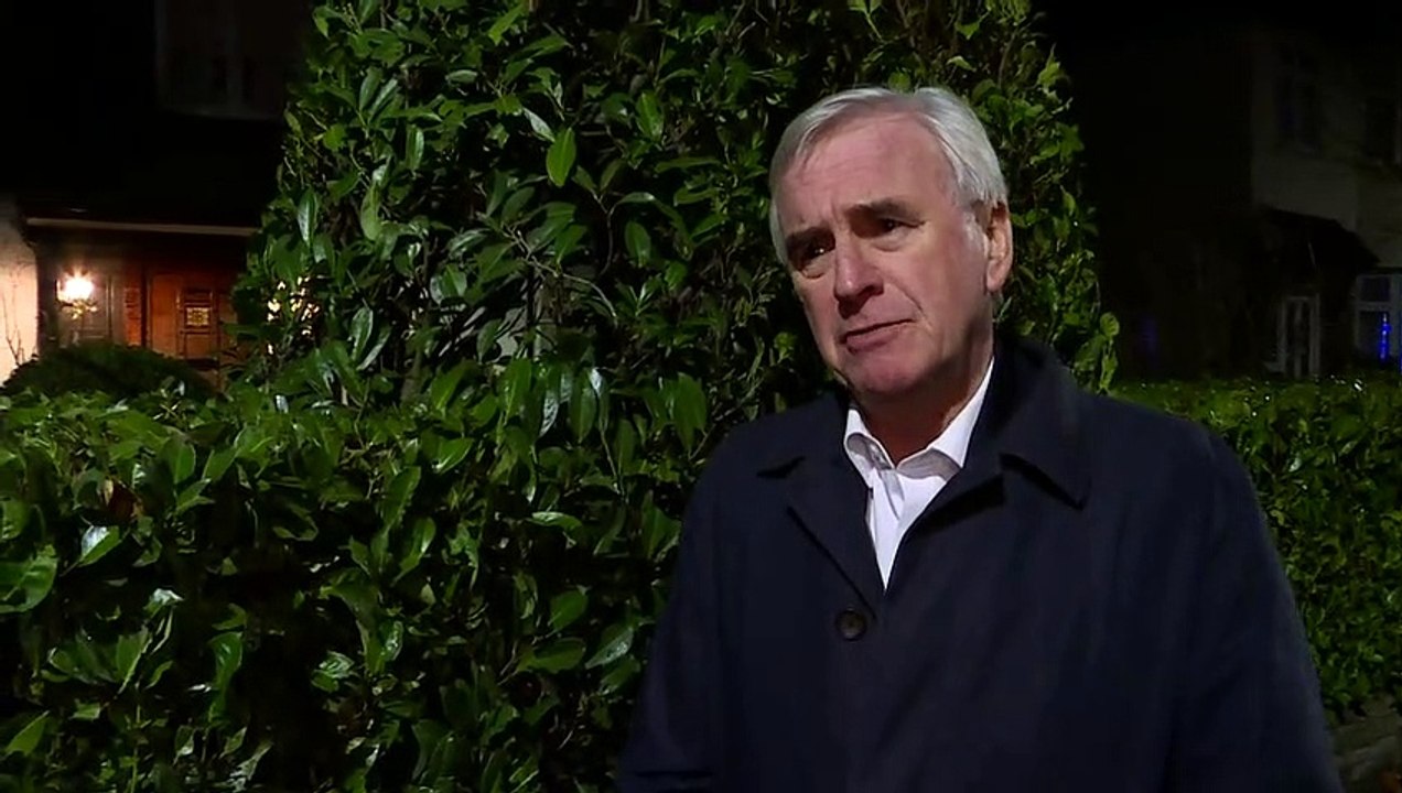 McDonnell: I won't be taking over as leader