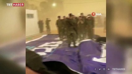 Şiddetli rüzgar İsrail askeri üssünü vurdu