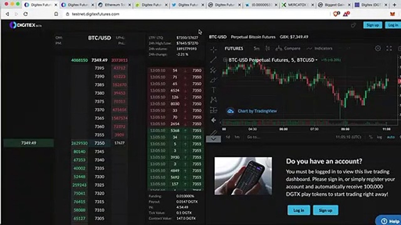 Undervalued Tokens in 2019 Series- Digitex Token and Test Network and What is Coming Next Review