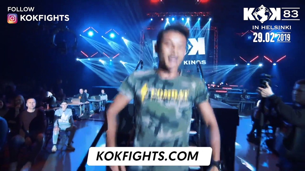 KOK'83 in HELSINKI ❗️ POK BILL vs IGOR OSININ