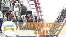 Darren, Ken and Elha ride the Space Shuttle | Magandang Buhay