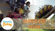 Darren, Ken and Elha try Disc-o Magic ride | Magandang Buhay