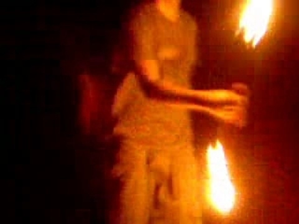 Baton de feu - Yan'