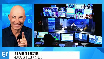 Jean Lassalle : "Mes vaches sont en dépression, huit jours qu'elles n'ont pas vu passer un train !" (Canteloup)