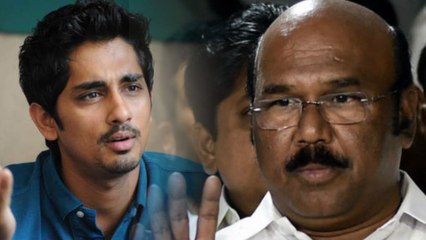 Siddharth and Minister Jayakumar fights over CAB|நேர்மையாக முன்னேறியவன் நான்..பதில் சொன்ன சித்தார்த்