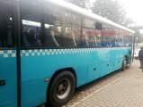Otobüste uyuyan kadına taciz iddiası: Şüpheliye linç girişimi