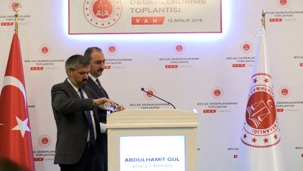 Adalet Bakanı Gül: 'ABD Senatosu'nun almış olduğu karar ülkemiz, milletimiz açısından yok hükmündedir' - VAN