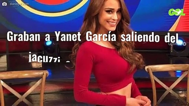 Graban a Yanet García saliendo del jacuzzi así ¡y la foto es de espaldas!
