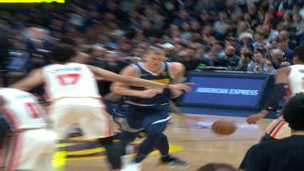 Dunk of the Night: Mason Plumlee