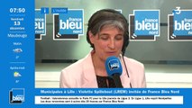 Violette Spillebout, candidate LREM aux élections municipales à Lille