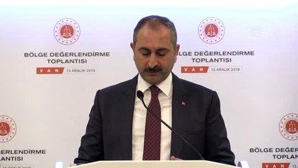 Adalet Bakanı Gül: "Yargıya güven öncelikle yargının kararlarıyla oluşur"