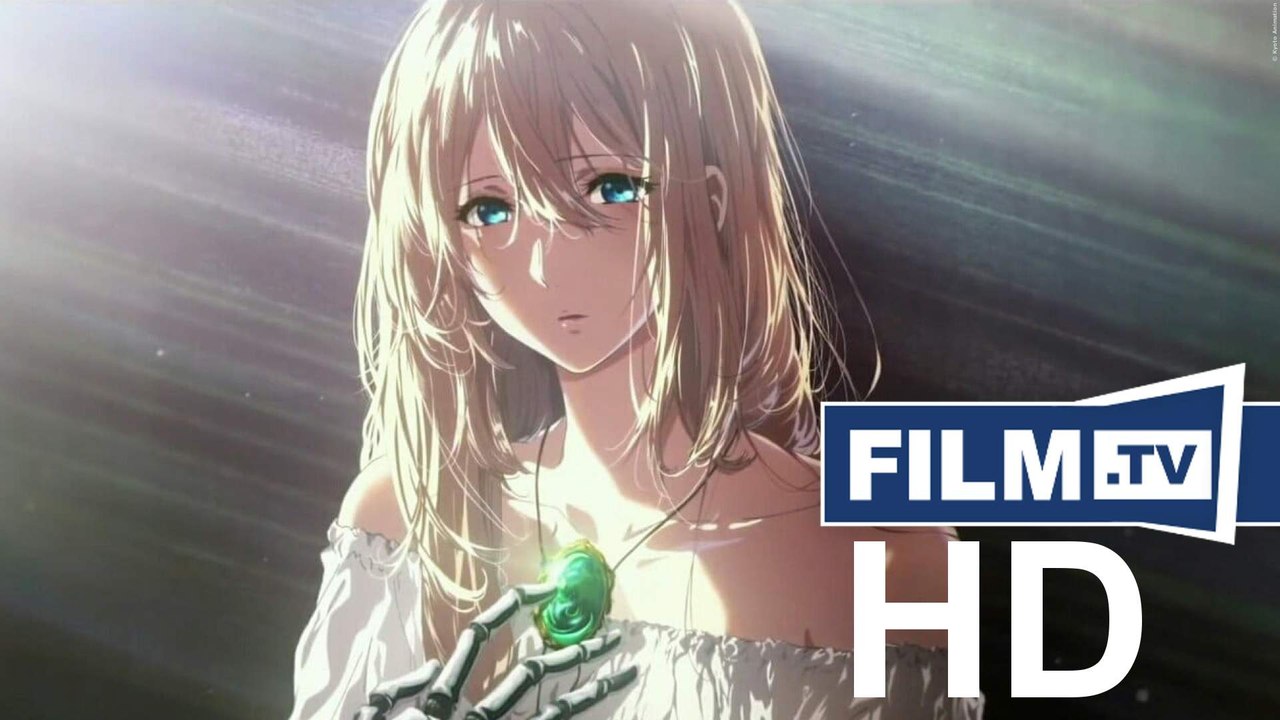 Violet Evergarden Trailer Deutsch German (2020)