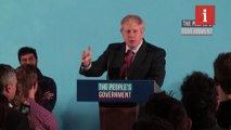 Boris Johnson gives victory speech in London with pledge to voters who aren't 'natural Tories'