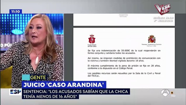 Nacho Abad le refresca la memoria a Elisa Beni: Te parecían mal las condenas duras a los etarras pero bien las de los violadores