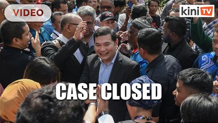 Seven-year NFC saga comes to an end, Rafizi a free man