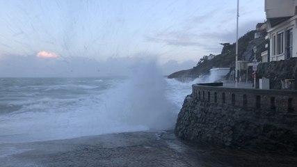 Ça souffle fort sur le Plat Gousset
