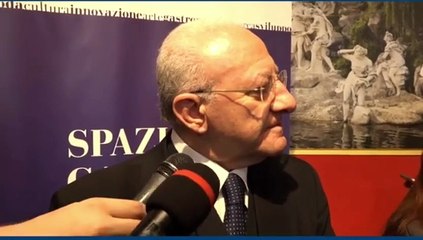 De Luca - I cittadini campani sono molto scafati (12.12.19)