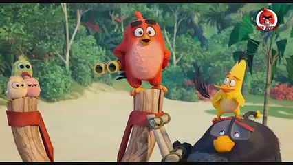 The Angry Birds Movie 2- Red's YouTube Challenge: Eagle Infiltration