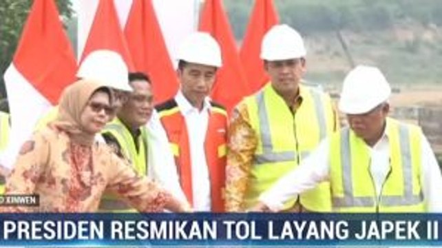 Presiden Resmikan Tol Layang Jakarta-Cikampek II