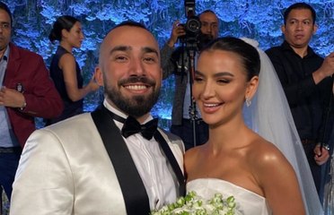 لقطات من زفاف الفاشينيستا رانيا فواز ورقصها الحماسي يثير ضجة