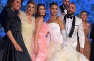 حفل زفاف فخم للفاشينيستا رانيا فواز بحضور نجمات الخليج ومدونات الموضة