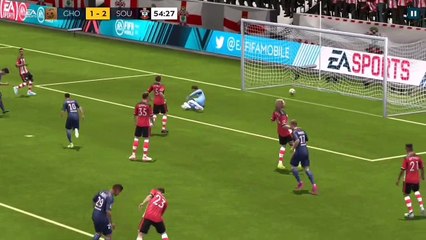 English Premier League Gameplay in FIFA Mobile / Fifa World Tour England [Part 1]