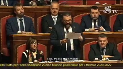 Paolo Ripamonti - Dal governo delle tasse ennesimo attacco alle imprese (12.12.1)