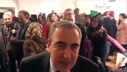 Gasparri - Auguri a tutti dalla sede di Italia Protagonista (12.12.19)