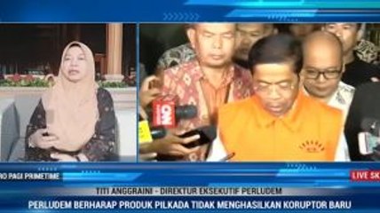 Tanggapan Perludem Soal Keputusan MK Izinkan Mantan Napi <i>Nyalon</i> Pilkada