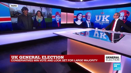 UK General Election: "It feels as if huge numbers of people have said 'we don't care about that'"