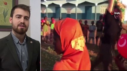 Üniversiteli Gençler Kurdukları Toplulukla 7 Ülkede 30 Bin Mazlumun Yardımına Koştu