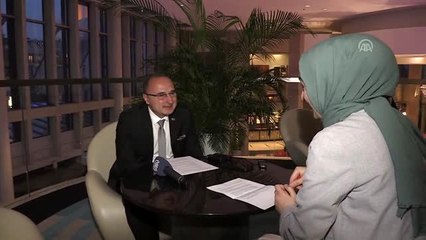 AB dönem başkanlığını üstlenecek Hırvatistan'ın Dışişleri Bakanı AA'ya konuştu