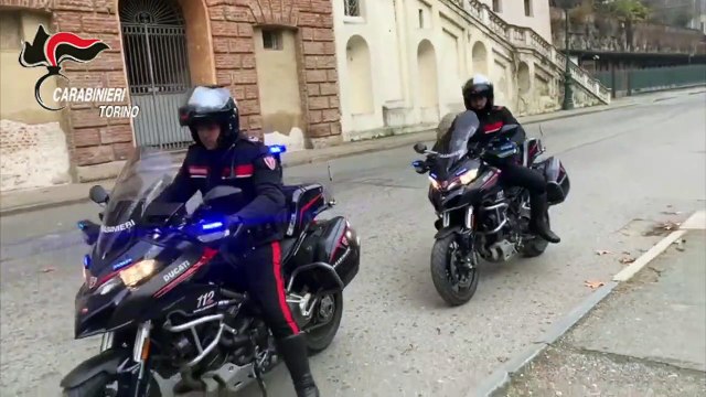 Torino - Aggredisce e rapina una giovane nel Parco del Valentino- arrestato 21enne (13.12.19)