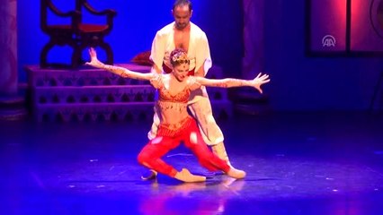 SAMDOB "1001 Gece Masalları ve Nesimi" balesi hazırlıklarını sürdürüyor