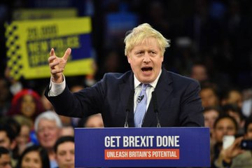 Brexit : Boris Johnson obtient la majorité absolue au Parlement