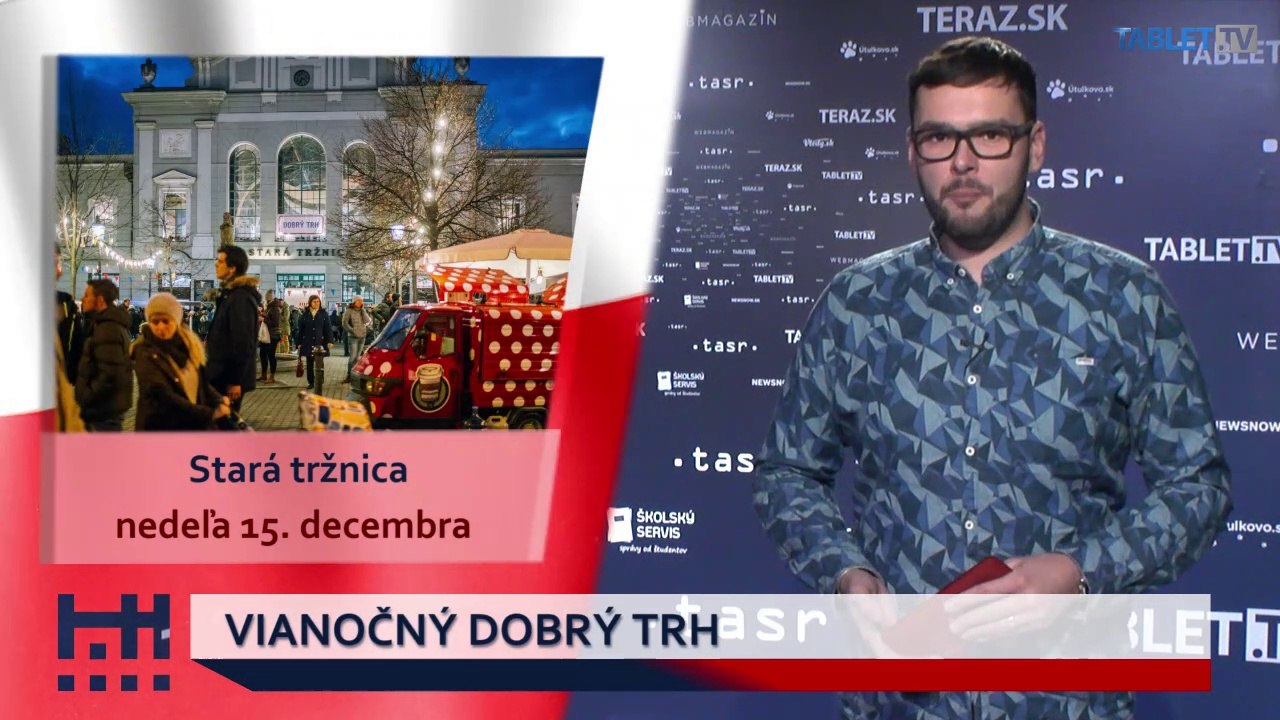 POĎ VON: Vianočný les a Vianočný dobrý trh