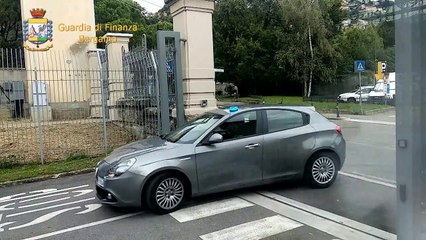 Bergamo - Guardia di Finanza, operazione Cash river (13.12.19)