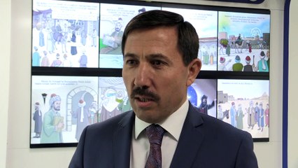 Mevlana'nın hayatı çizgi film ile anlatılıyor - KONYA