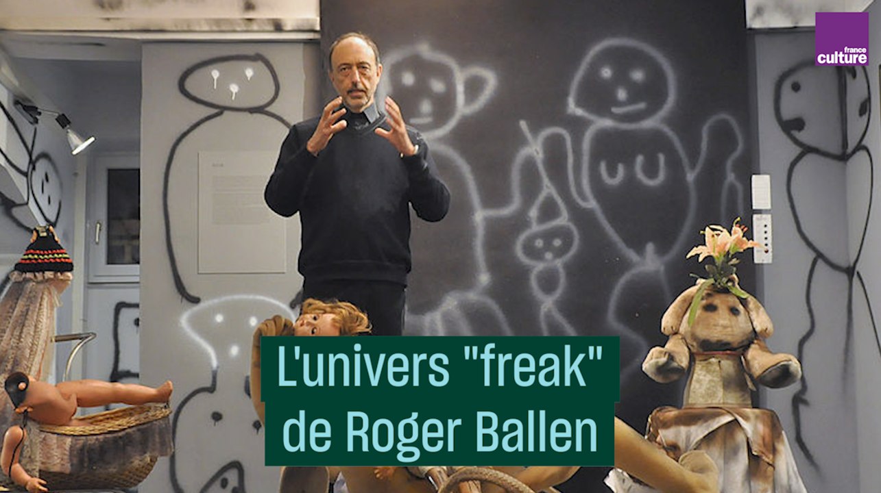 L'univers "freak" et fascinant de Roger Ballen #CulturePrime