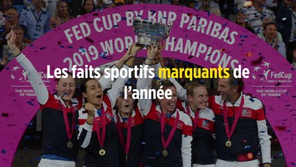 Les faits sportifs marquants de l’année