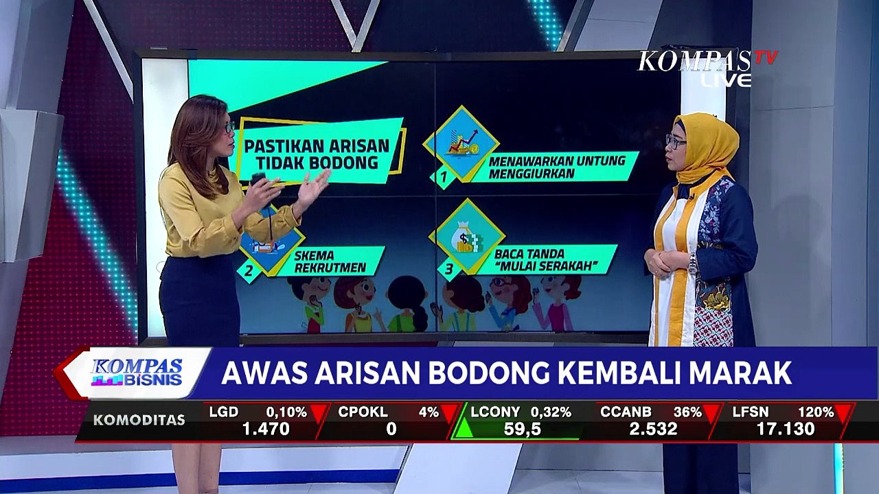 Injak Rem Saat Mulai Serakah Arisan