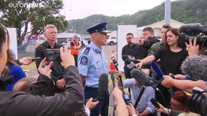 Новая Зеландия: поиски жертв извержения продолжаются