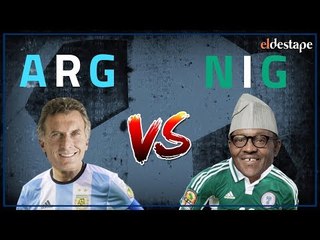 El Destape Mundial | El Mundial de Presidentes: Argentina vs. Nigeria