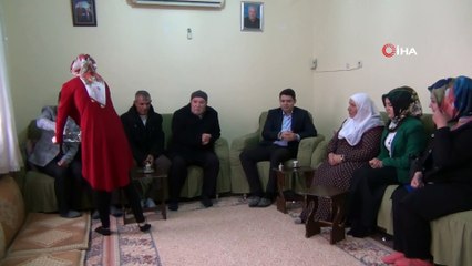 PKK’nın hayatlarını mahvettiği şehidin anne ve babasına devlet sahip çıktı